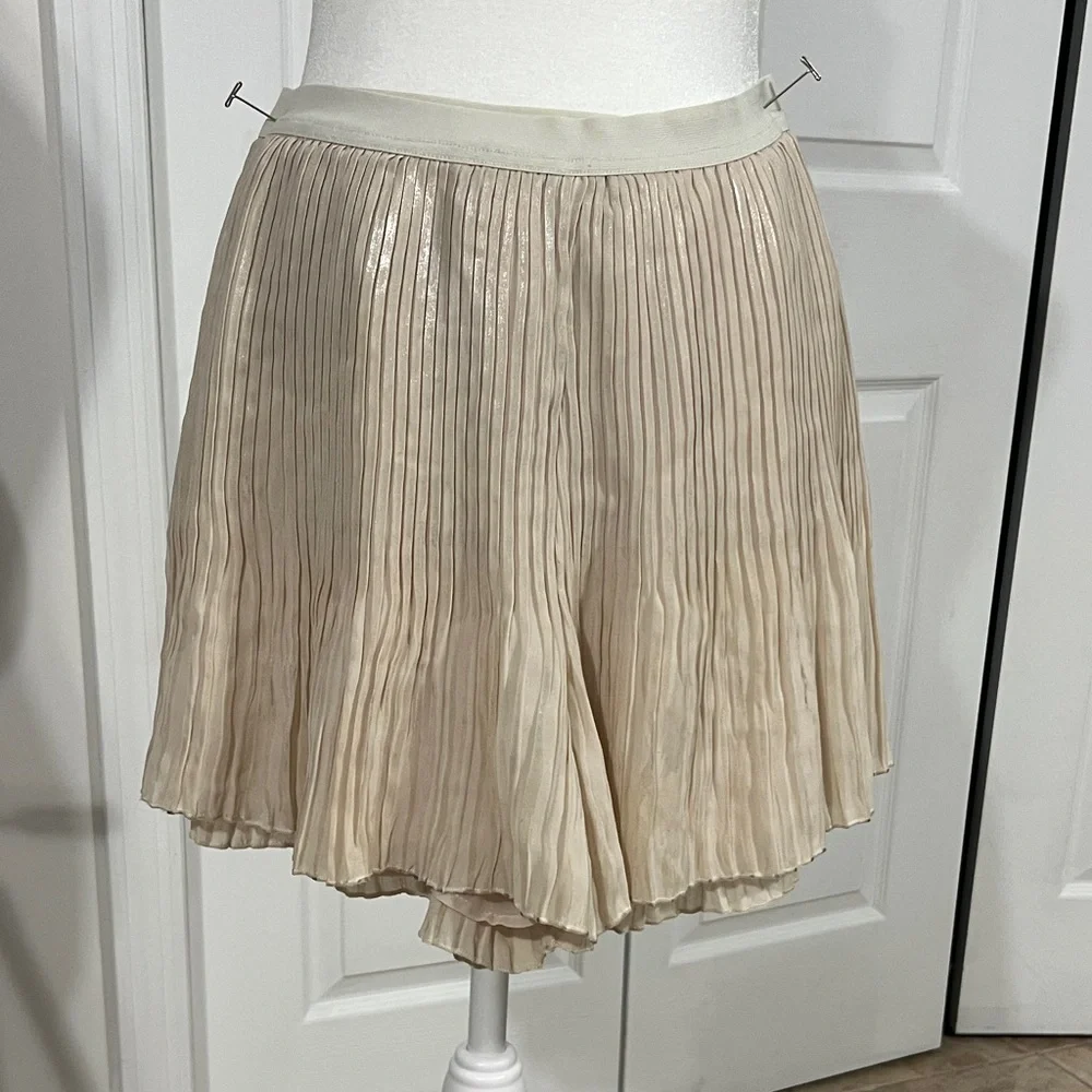 Free People Cream Skater Skork - Picture 2 of 10